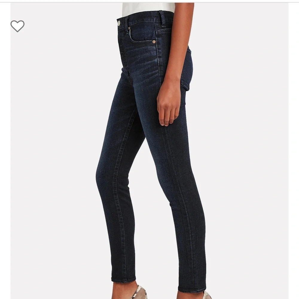 Moussy Vintage Rebirth High-Rise Skinny Dark Jeans, 29 - Picture 2 of 9